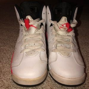 Air Jordan 6 retro infrared white